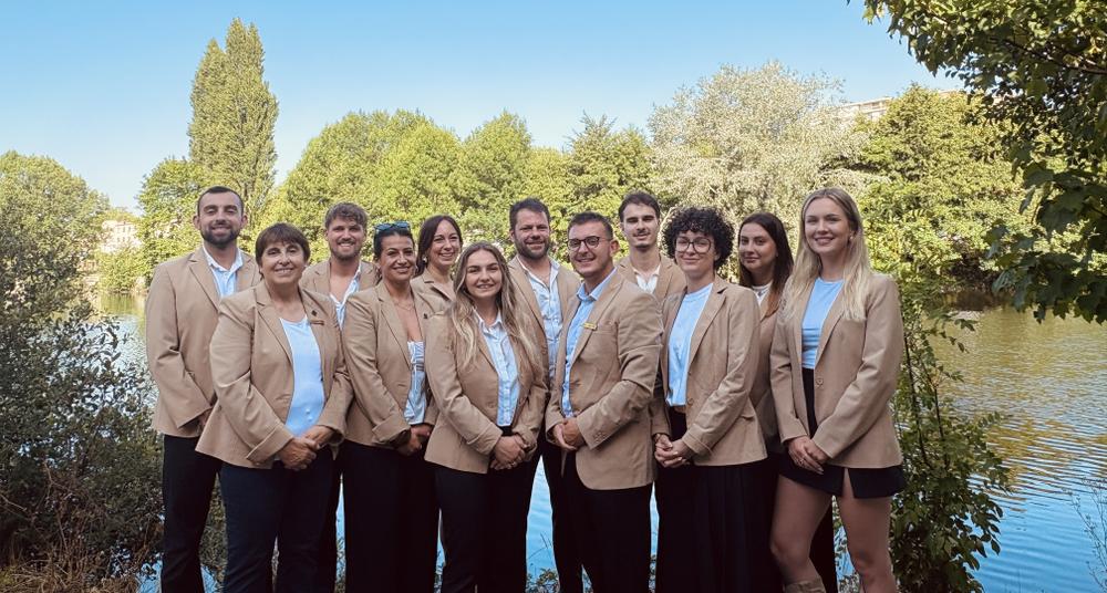 l'équipe de l'agence Atrium Immobilier
