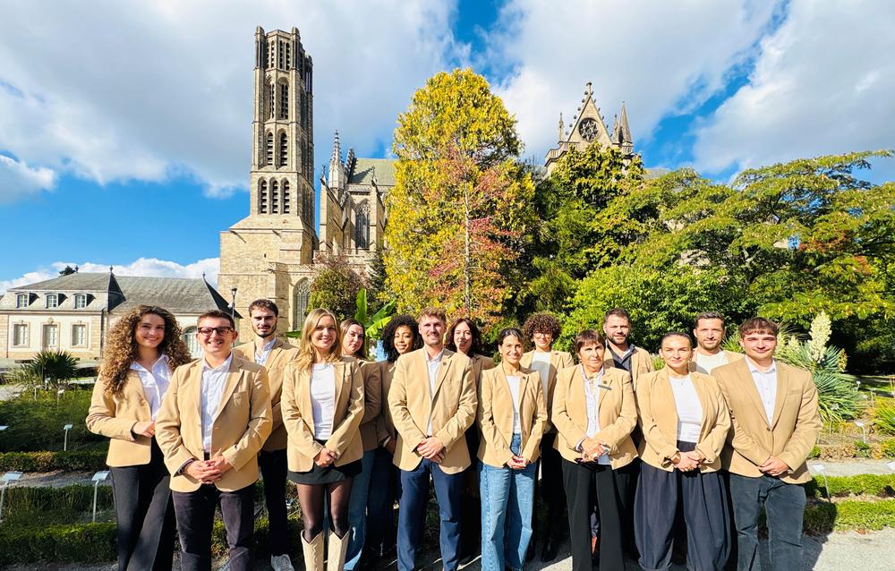 l'équipe de l'agence Atrium Immobilier