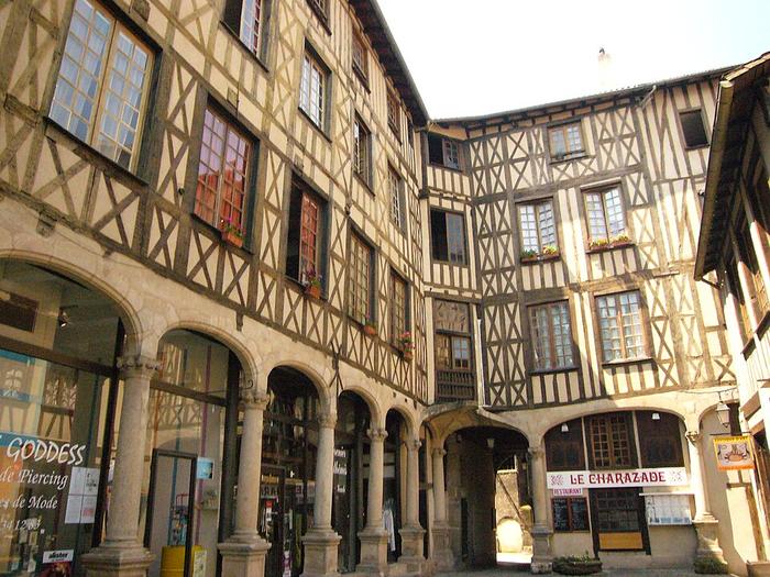 Limoges - Immobilier - CENTURY 21 Atrium Immobilier - Cour_du_Temple