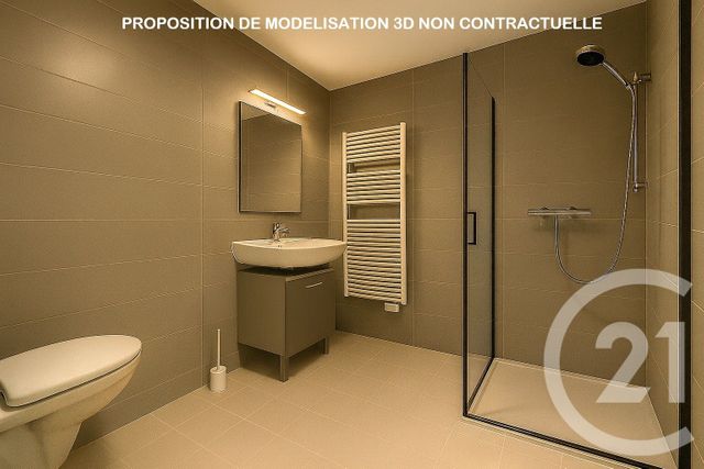 Appartement à vendre - 2 pièces - 47.7 m2 - LIMOGES - 87 - LIMOUSIN - Century 21 Atrium Immobilier