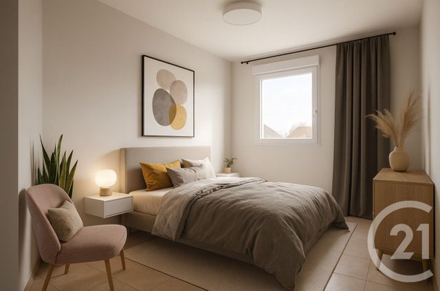 Appartement F3 à vendre - 4 pièces - 68.35 m2 - LIMOGES - 87 - LIMOUSIN - Century 21 Atrium Immobilier