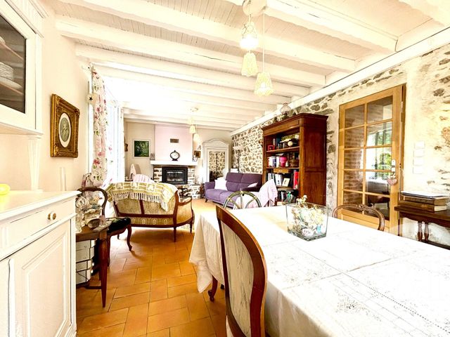 maison à vendre - 7 pièces - 138.0 m2 - LA CROISILLE SUR BRIANCE - 87 - LIMOUSIN - Century 21 Atrium Immobilier