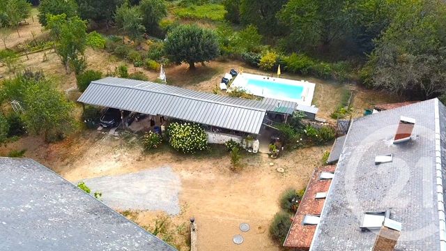 maison à vendre - 7 pièces - 138.0 m2 - LA CROISILLE SUR BRIANCE - 87 - LIMOUSIN - Century 21 Atrium Immobilier