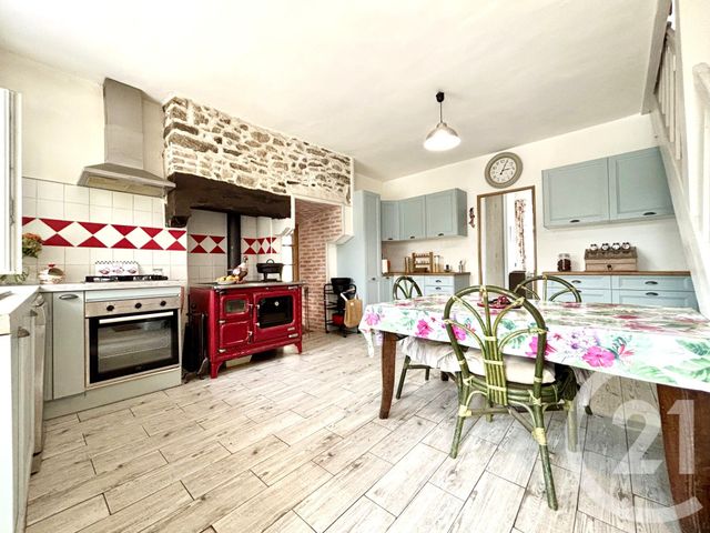 maison à vendre - 7 pièces - 138.0 m2 - LA CROISILLE SUR BRIANCE - 87 - LIMOUSIN - Century 21 Atrium Immobilier