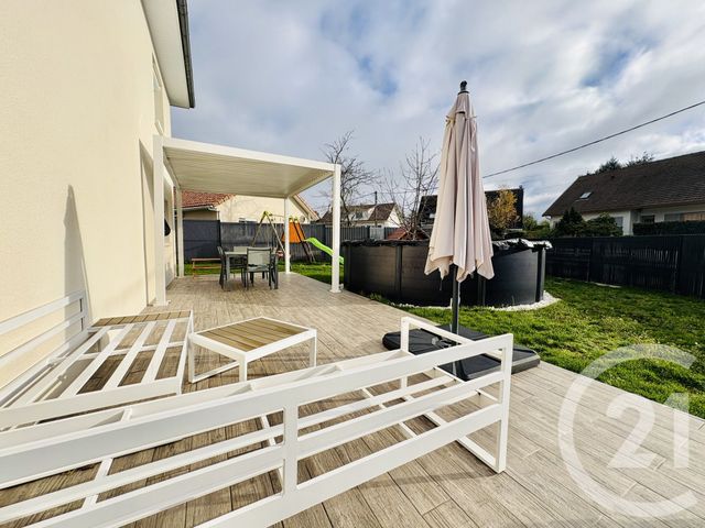 maison à vendre - 6 pièces - 110.02 m2 - RILHAC RANCON - 87 - LIMOUSIN - Century 21 Atrium Immobilier
