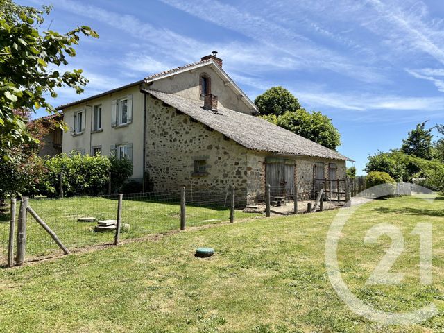 maison à vendre - 3 pièces - 95.6 m2 - ST BONNET BRIANCE - 87 - LIMOUSIN - Century 21 Atrium Immobilier