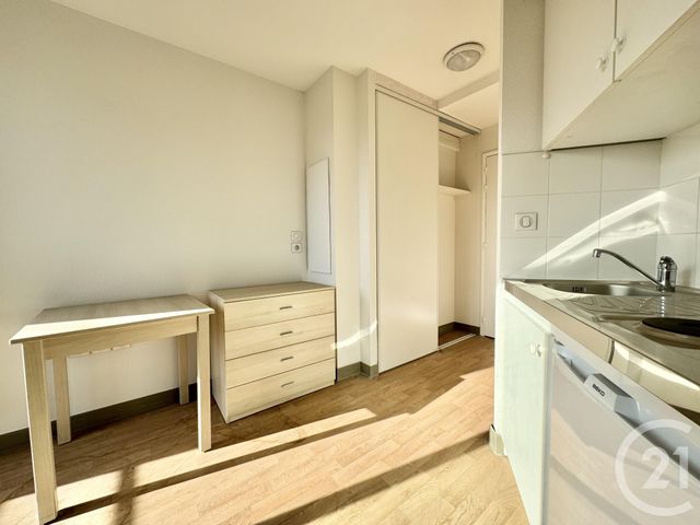 Appartement Studio à louer - 1 pièce - 18.93 m2 - LIMOGES - 87 - LIMOUSIN - Century 21 Atrium Immobilier
