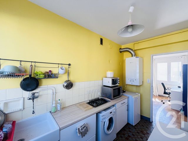 Appartement T1 à vendre - 1 pièce - 28.03 m2 - LIMOGES - 87 - LIMOUSIN - Century 21 Atrium Immobilier