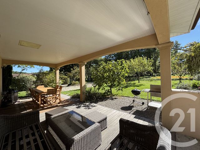 maison à vendre - 6 pièces - 144.95 m2 - CHAILLAC SUR VIENNE - 87 - LIMOUSIN - Century 21 Atrium Immobilier