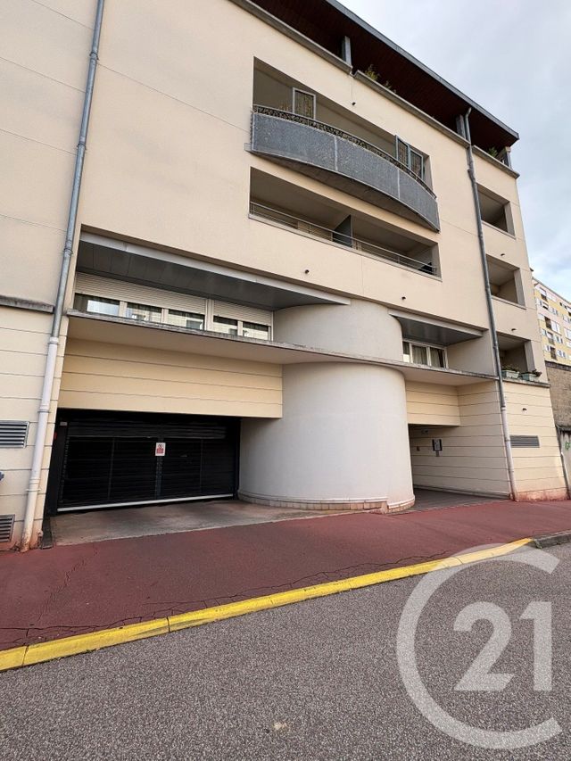 parking à louer - 12.5 m2 - LIMOGES - 87 - LIMOUSIN - Century 21 Atrium Immobilier