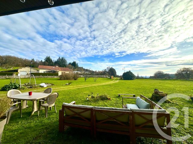 maison à vendre - 5 pièces - 102.0 m2 - ST LEGER LA MONTAGNE - 87 - LIMOUSIN - Century 21 Atrium Immobilier