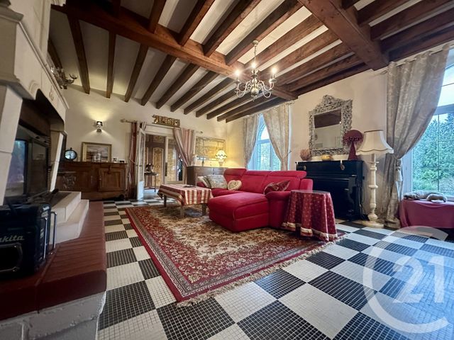 maison à vendre - 8 pièces - 296.0 m2 - LA SOUTERRAINE - 23 - LIMOUSIN - Century 21 Atrium Immobilier