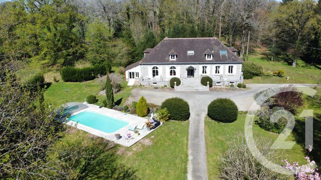 maison à vendre - 8 pièces - 296.0 m2 - LA SOUTERRAINE - 23 - LIMOUSIN - Century 21 Atrium Immobilier