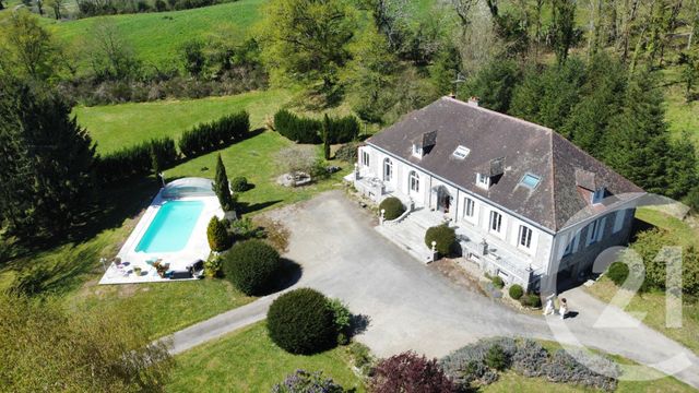 maison à vendre - 8 pièces - 296.0 m2 - LA SOUTERRAINE - 23 - LIMOUSIN - Century 21 Atrium Immobilier