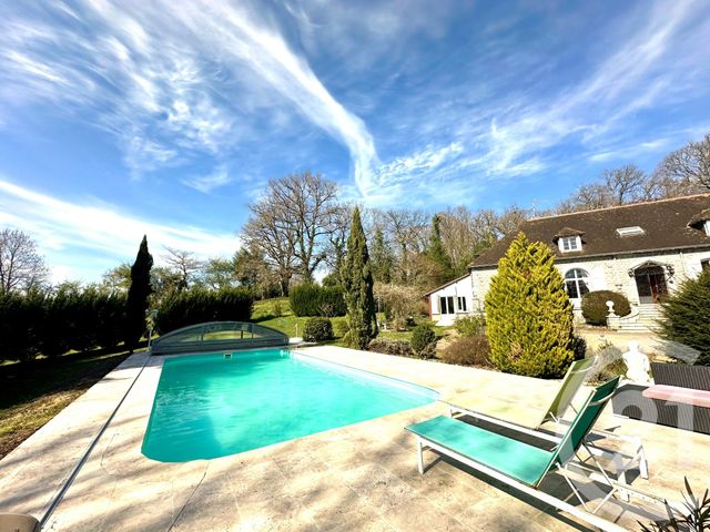 maison à vendre - 8 pièces - 296.0 m2 - LA SOUTERRAINE - 23 - LIMOUSIN - Century 21 Atrium Immobilier