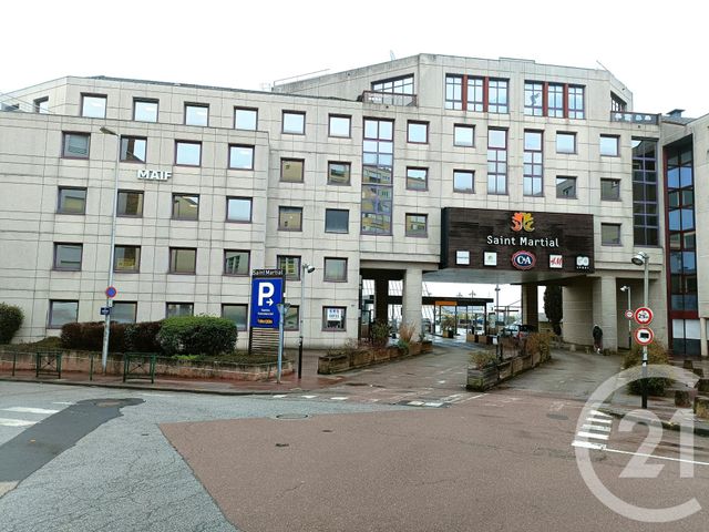 Appartement Studio à vendre - 1 pièce - 22.31 m2 - LIMOGES - 87 - LIMOUSIN - Century 21 Atrium Immobilier