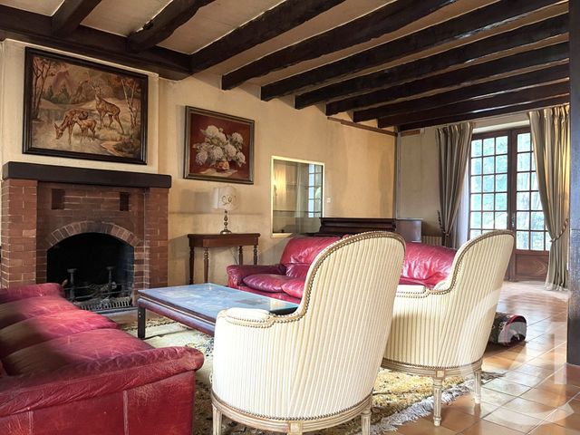 maison à vendre - 13 pièces - 289.27 m2 - CONDAT SUR VIENNE - 87 - LIMOUSIN - Century 21 Atrium Immobilier