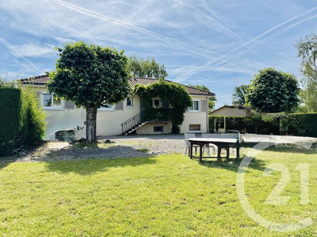 maison à vendre - 5 pièces - 107.73 m2 - ST GENCE - 87 - LIMOUSIN - Century 21 Atrium Immobilier