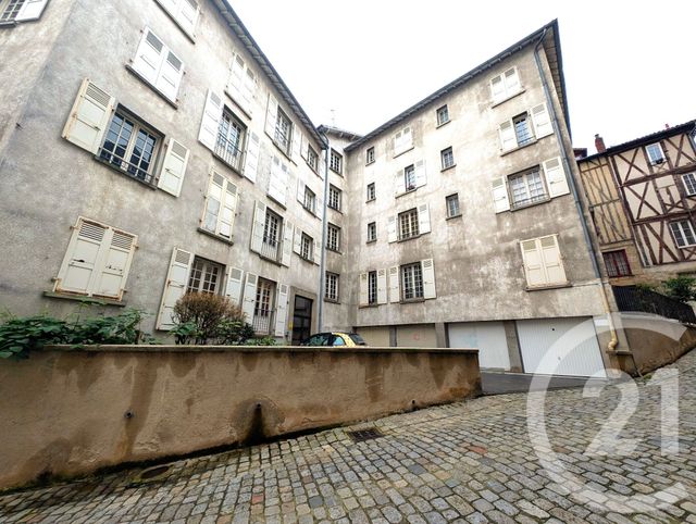 Appartement F1 bis à vendre - 2 pièces - 42.09 m2 - LIMOGES - 87 - LIMOUSIN - Century 21 Atrium Immobilier