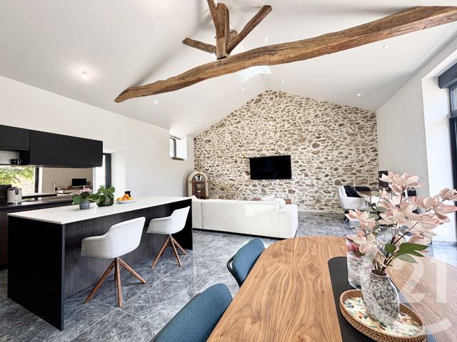 maison à vendre - 5 pièces - 129.88 m2 - FEYTIAT - 87 - LIMOUSIN - Century 21 Atrium Immobilier