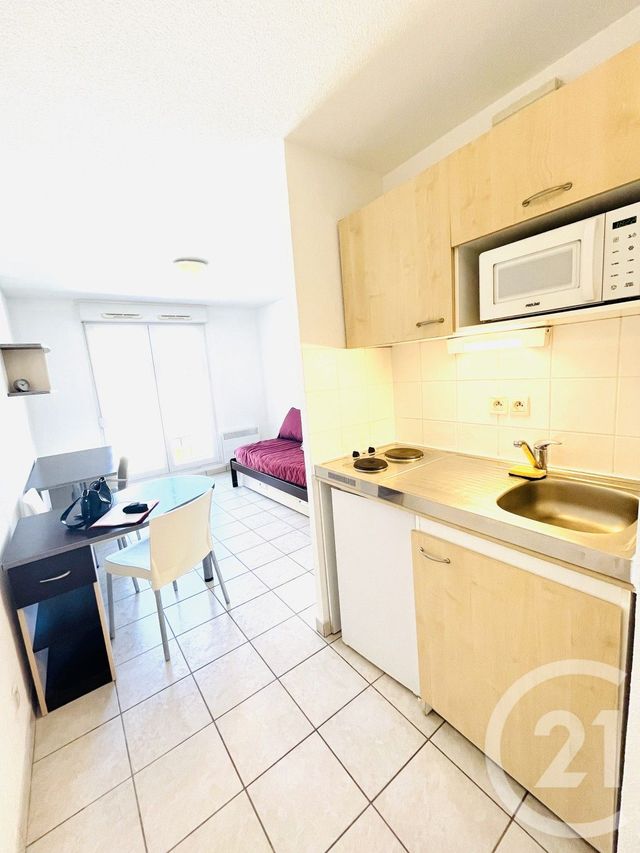 Appartement Studio à louer - 1 pièce - 18.12 m2 - LIMOGES - 87 - LIMOUSIN - Century 21 Atrium Immobilier