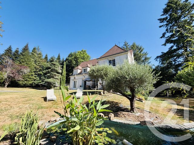 maison à vendre - 7 pièces - 189.16 m2 - ST PRIEST TAURION - 87 - LIMOUSIN - Century 21 Atrium Immobilier