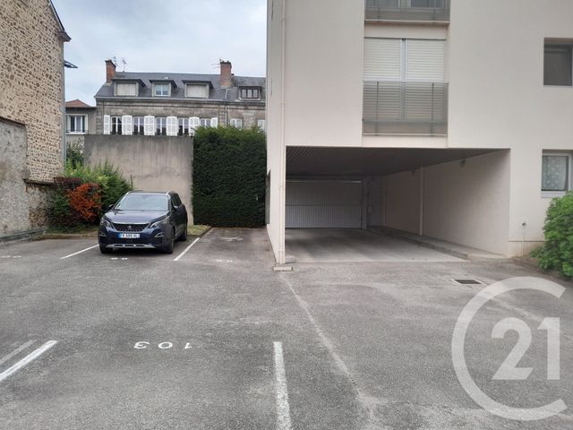 parking à louer - 12.54 m2 - LIMOGES - 87 - LIMOUSIN - Century 21 Atrium Immobilier