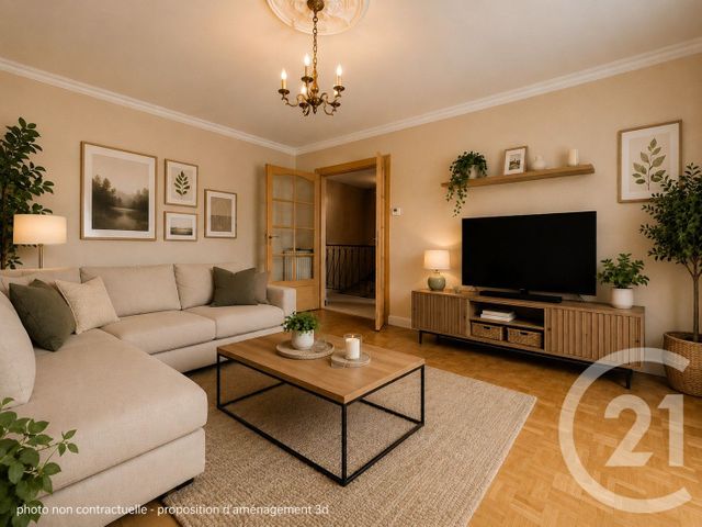 maison à vendre - 4 pièces - 119.65 m2 - FEYTIAT - 87 - LIMOUSIN - Century 21 Atrium Immobilier