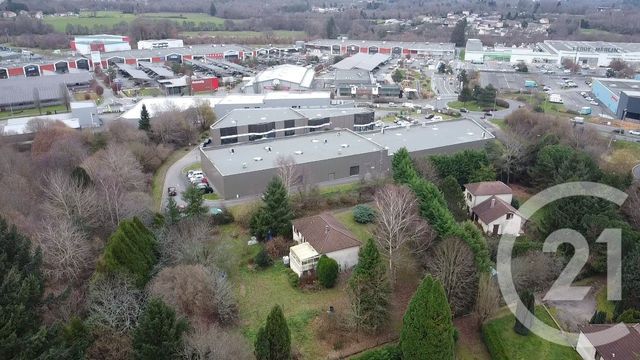 terrain à vendre - 2491.0 m2 - LIMOGES - 87 - LIMOUSIN - Century 21 Atrium Immobilier