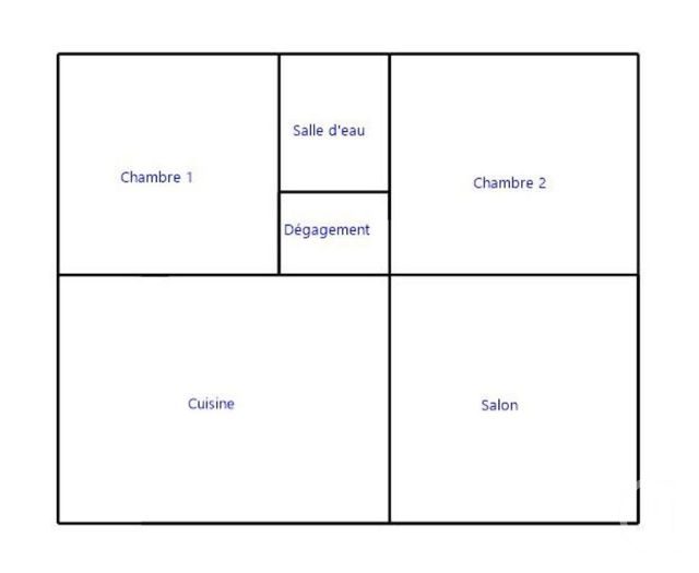 maison à vendre - 3 pièces - 59.96 m2 - ST GERMAIN LES BELLES - 87 - LIMOUSIN - Century 21 Atrium Immobilier