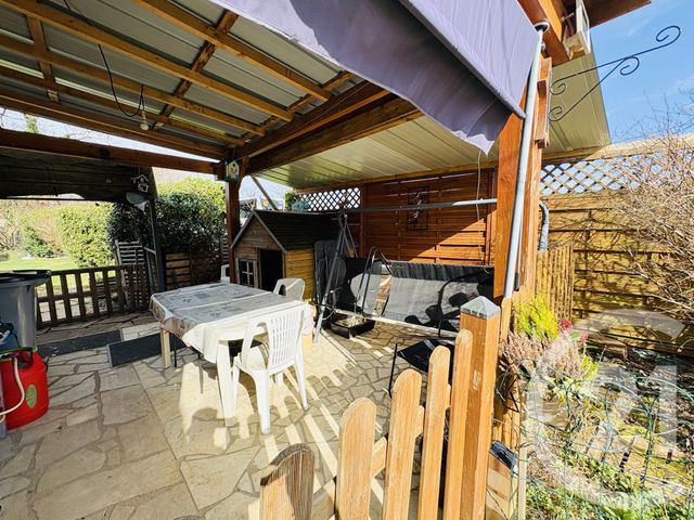 maison à vendre - 4 pièces - 90.23 m2 - CHATEAU CHERVIX - 87 - LIMOUSIN - Century 21 Atrium Immobilier