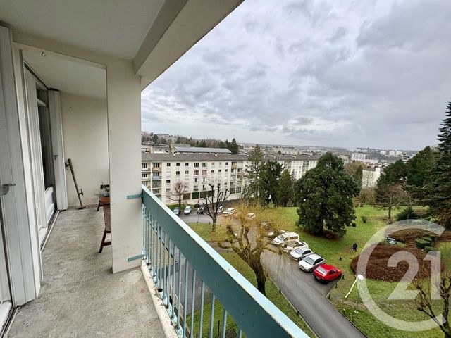 Appartement T6 à vendre - 6 pièces - 107.76 m2 - LIMOGES - 87 - LIMOUSIN - Century 21 Atrium Immobilier