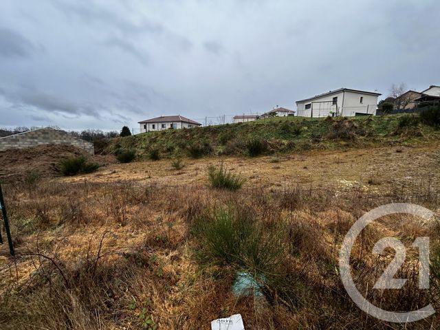 terrain à vendre - 499.0 m2 - LIMOGES - 87 - LIMOUSIN - Century 21 Atrium Immobilier