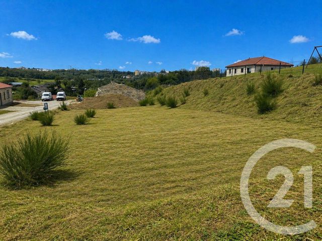 terrain à vendre - 519.0 m2 - LIMOGES - 87 - LIMOUSIN - Century 21 Atrium Immobilier