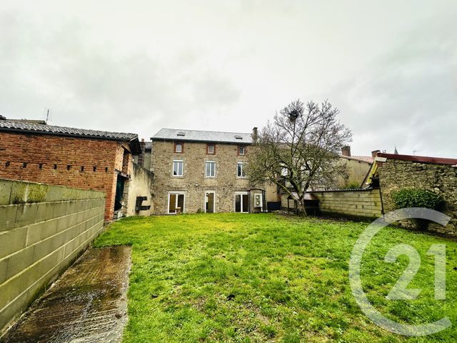 maison à vendre - 7 pièces - 178.83 m2 - CIEUX - 87 - LIMOUSIN - Century 21 Atrium Immobilier