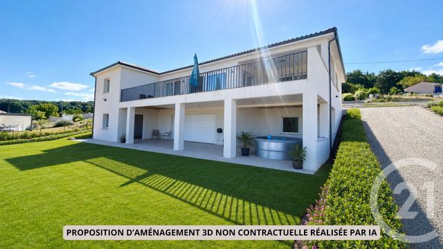 maison à vendre - 6 pièces - 197.51 m2 - PANAZOL - 87 - LIMOUSIN - Century 21 Atrium Immobilier