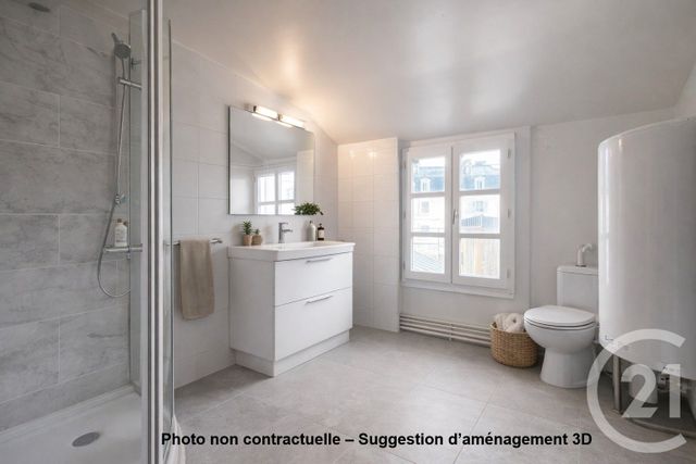 Appartement F2 à vendre - 2 pièces - 34.0 m2 - LIMOGES - 87 - LIMOUSIN - Century 21 Atrium Immobilier