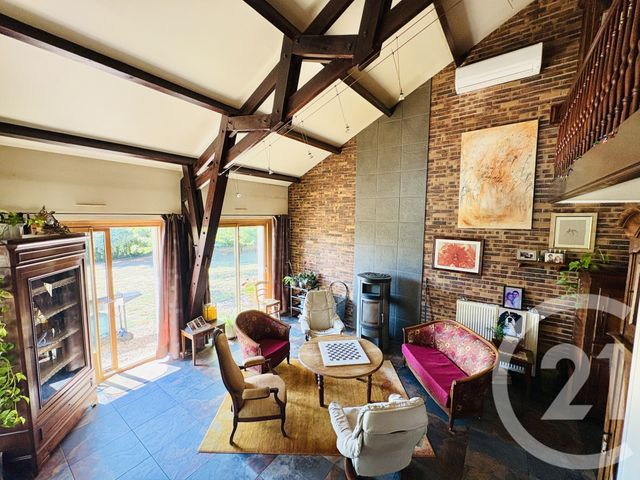 maison à vendre - 8 pièces - 231.37 m2 - LIMOGES - 87 - LIMOUSIN - Century 21 Atrium Immobilier