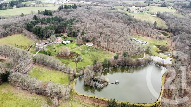 maison à vendre - 13 pièces - 376.83 m2 - ORADOUR SUR GLANE - 87 - LIMOUSIN - Century 21 Atrium Immobilier