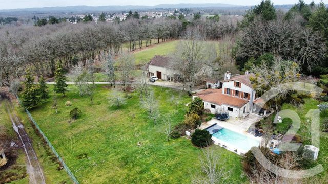 maison à vendre - 13 pièces - 376.83 m2 - ORADOUR SUR GLANE - 87 - LIMOUSIN - Century 21 Atrium Immobilier