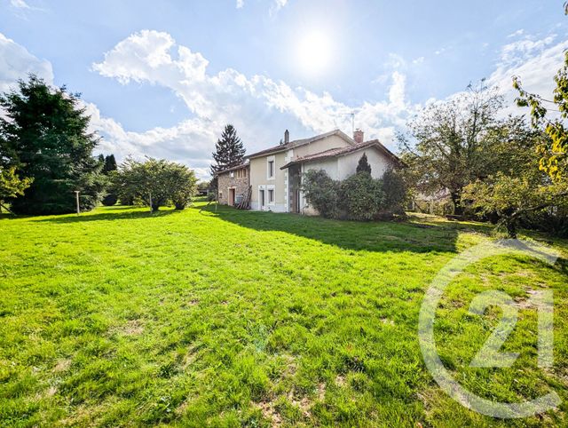 maison à vendre - 5 pièces - 262.0 m2 - CHAILLAC SUR VIENNE - 87 - LIMOUSIN - Century 21 Atrium Immobilier
