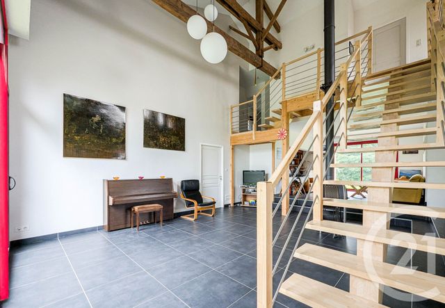 maison à vendre - 5 pièces - 262.0 m2 - CHAILLAC SUR VIENNE - 87 - LIMOUSIN - Century 21 Atrium Immobilier