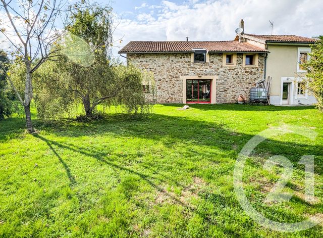 maison à vendre - 5 pièces - 262.0 m2 - CHAILLAC SUR VIENNE - 87 - LIMOUSIN - Century 21 Atrium Immobilier