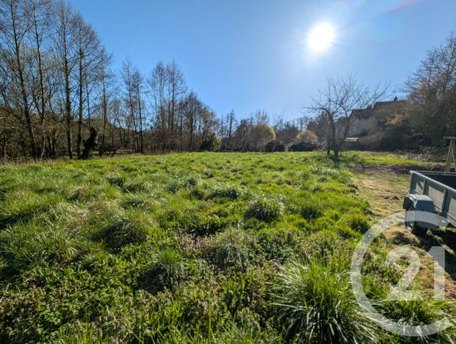 terrain à vendre - 1917.0 m2 - ST PRIEST TAURION - 87 - LIMOUSIN - Century 21 Atrium Immobilier