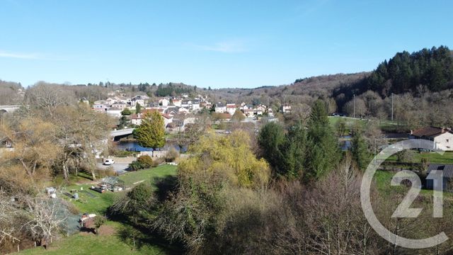 terrain à vendre - 1937.0 m2 - ST PRIEST TAURION - 87 - LIMOUSIN - Century 21 Atrium Immobilier