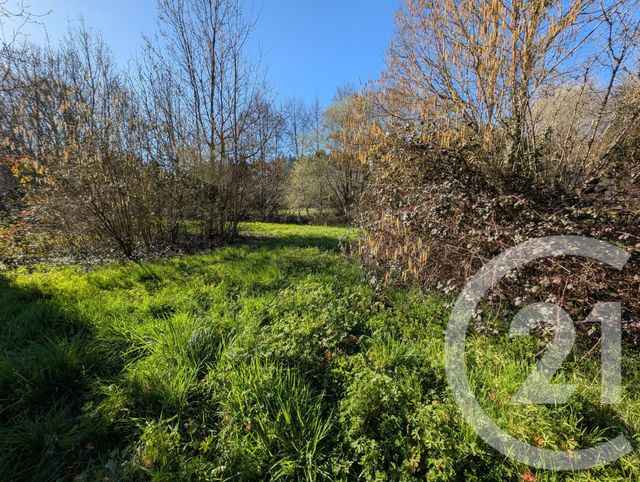 terrain à vendre - 1937.0 m2 - ST PRIEST TAURION - 87 - LIMOUSIN - Century 21 Atrium Immobilier