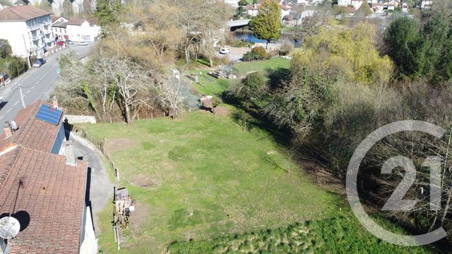 terrain à vendre - 1937.0 m2 - ST PRIEST TAURION - 87 - LIMOUSIN - Century 21 Atrium Immobilier