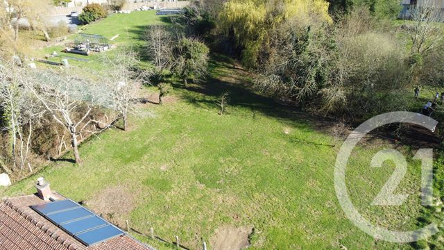 terrain à vendre - 1937.0 m2 - ST PRIEST TAURION - 87 - LIMOUSIN - Century 21 Atrium Immobilier