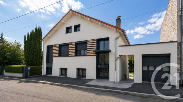 Appartement T4 à vendre - 4 pièces - 73.73 m2 - LIMOGES - 87 - LIMOUSIN - Century 21 Atrium Immobilier