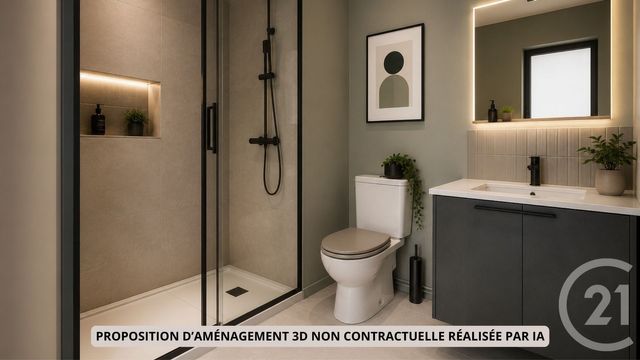 Appartement Studio à vendre - 1 pièce - 18.48 m2 - LIMOGES - 87 - LIMOUSIN - Century 21 Atrium Immobilier